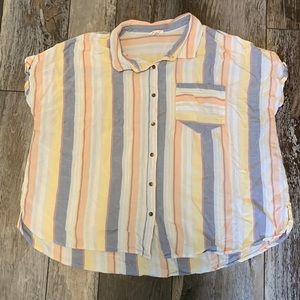 Button up Tee